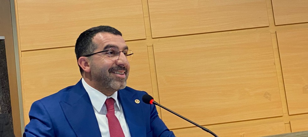 Ak Parti Milletvekili Adem Çalkın'ın Tanıtım Toplantısında yaptığı konuşma
