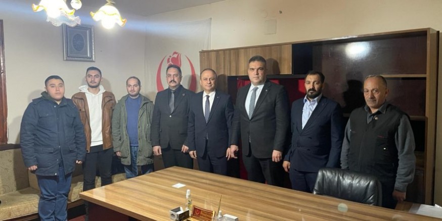 BBP Genel Başkan Yardımcıları Çomaklı ve Serin Kars'ta...