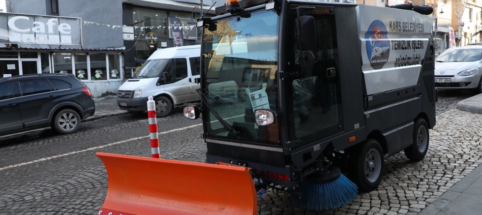 Kars Belediyesi Araç Filosunu güçlendiriyor