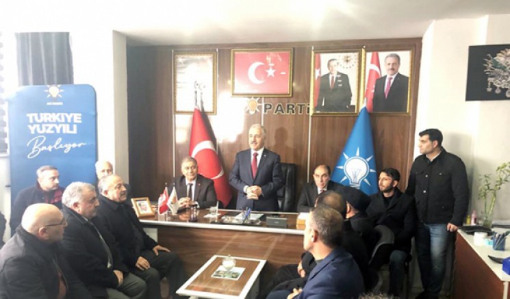 Kars Milletvekili Ahmet Arslan: “Devletimiz bütün imkanlarını seferber etmiş durumda”