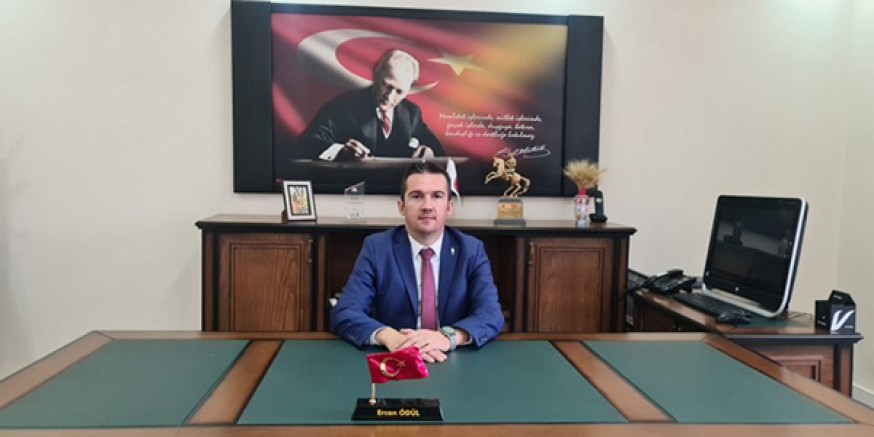 Selim İlçe Tarım ve Orman Müdürlüğü'ne Ercan Ödül atandı