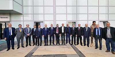 Azerbaycan heyeti, Kars’ta ziyaretler gerçekleştirdi