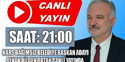 Bağımsız Aday Ayhan Bilgen Serhat Tv'de soruları cevaplayacak