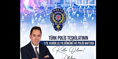 Belediye Başkanı Prof.Dr.Ötüken Senger'in Polis Haftası Mesajı