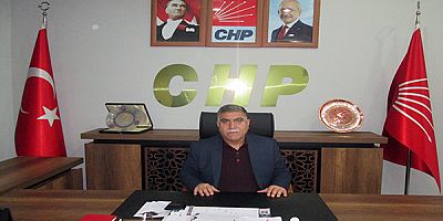 CHP Kars İl Başkanı Taner Toraman: 