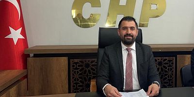 CHP Kars İl Başkanı Uludaşdemir, 1 Mayıs İşçi Bayramı Kutlu olsun