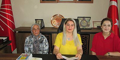 CHP Kars Kadın Kolları Başkanlığından İstanbul sözleşmesi açıklaması