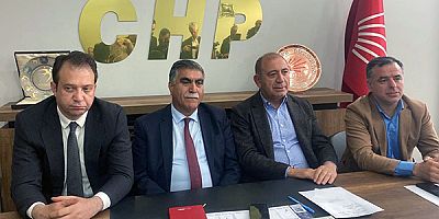 CHP Milletvekili Gürsel Tekin Kars'ta