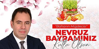 Kars Cumhur İttifakı Belediye Başkanı Adayı Senger'in Nevruz Bayramı mesajı