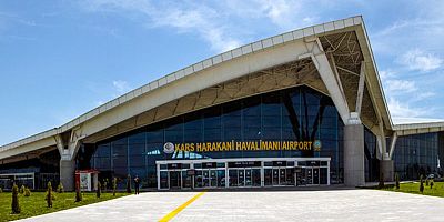 Kars Harakani Havalimanı, Haziran ayında 36 bin 96 yolcu ağırladı 