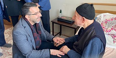 Kars Milletvekili Adem Çalkın, Yaşlılar Haftasını kutladı