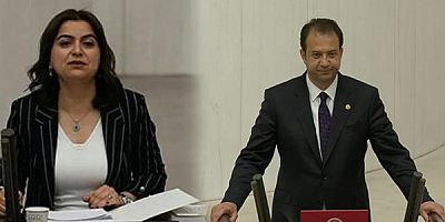 Kars Milletvekilleri Gülistan Kılıç Koçyiğit ve İnan Akgün Alp yemin etti