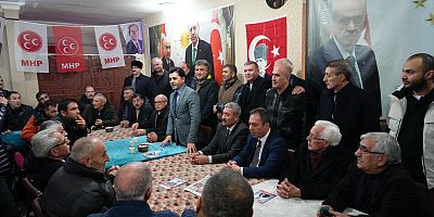 Kars’ta Cumhur İttifakı MHP’ye CHP’lilerden Büyük Katılım...