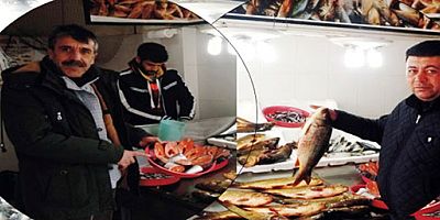 Kars’ta kırmızı etin fiyatı balığa yaradı! 