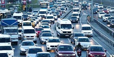Kars’ta trafiğe kayıtlı araç sayısı 49 bin 111 oarak açıklandı