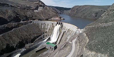 Köroğlu Barajı ve Kotanlı-1 Hes İnşaatı geçici kabulü yapıldı