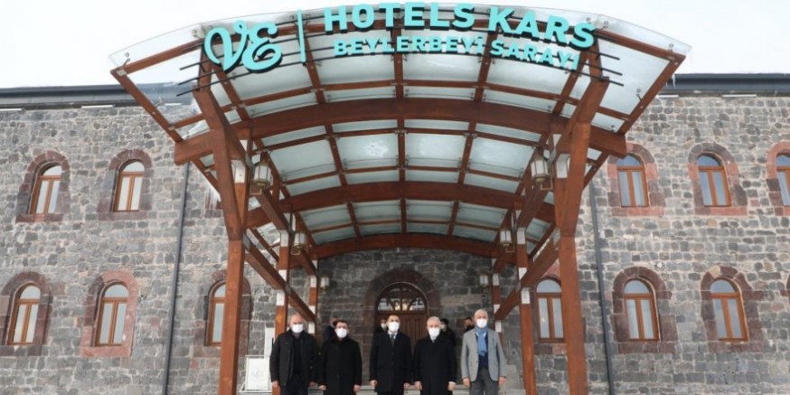 Vilayetler Evi Hotels Kars Beylerbeyi Sarayı Faaliyet Başladı 