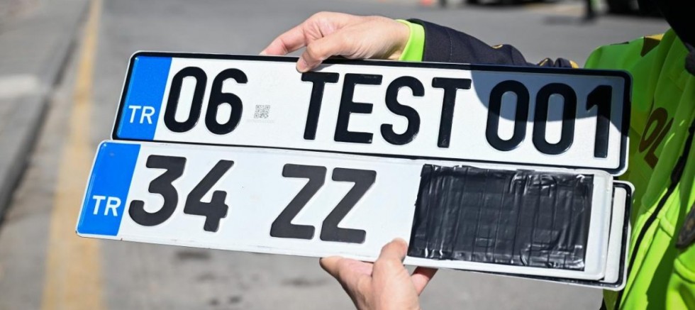 1 Nisan son gün: APP plakaya 140 bin lira ceza