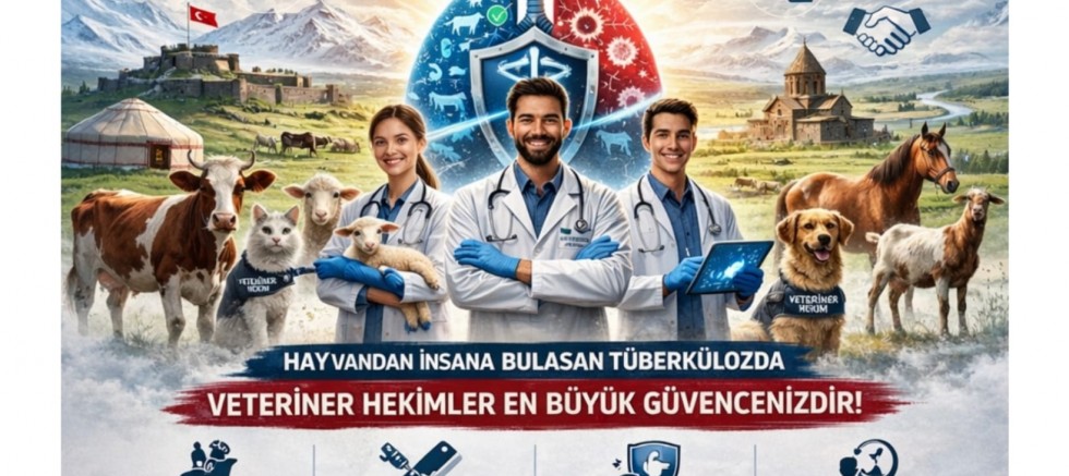 24 Mart Dünya Tüberküloz Günü ve Zoonotik Tüberküloz ile Mücadele