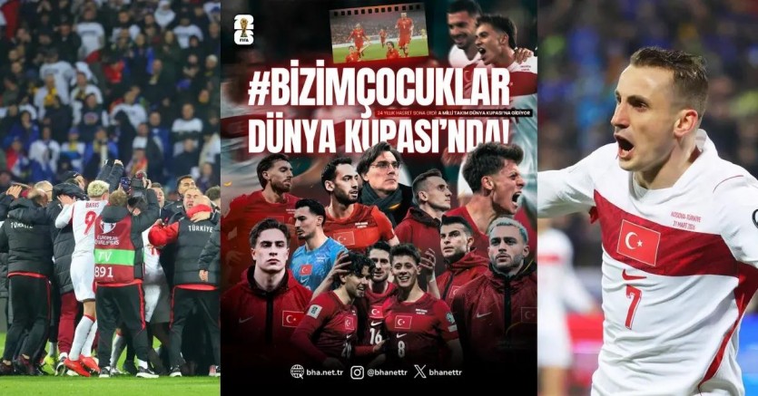 24 yıllık hasret sona erdi! Bizim Çocuklar Dünya Kupası'nda