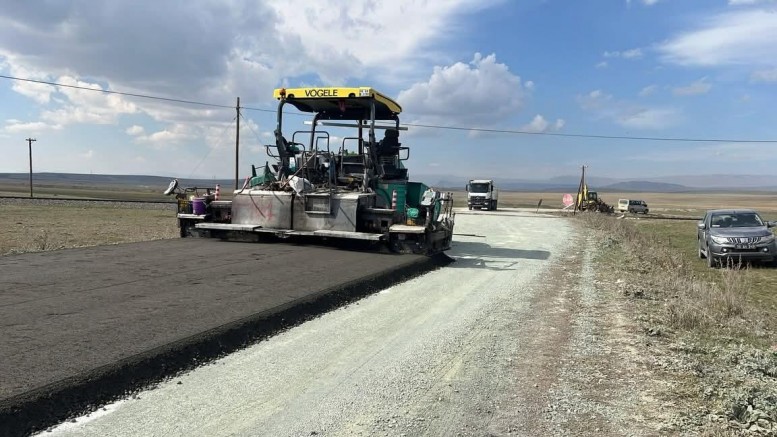 25 Kilometrelik SSB Beton Yol Projesi Bulanık Köyü’nden Başladı
