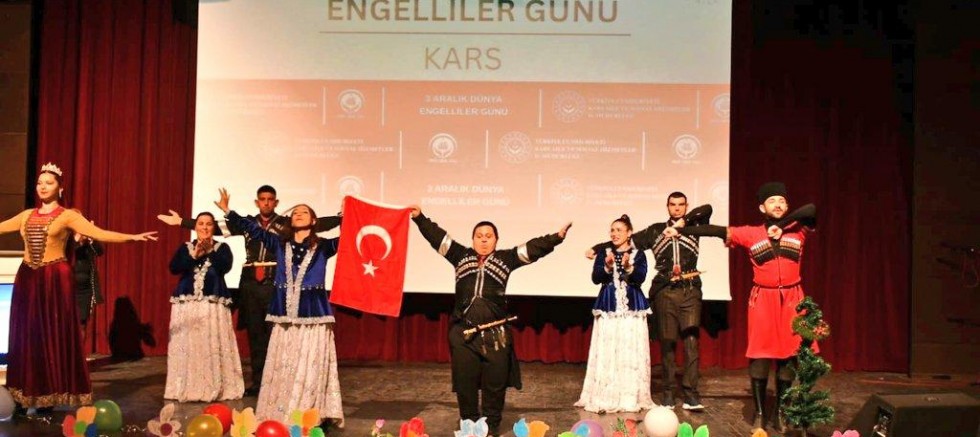 3 Aralık Dünya Engelliler Günü Kars’ta anlamlı etkinliklerle kutlandı