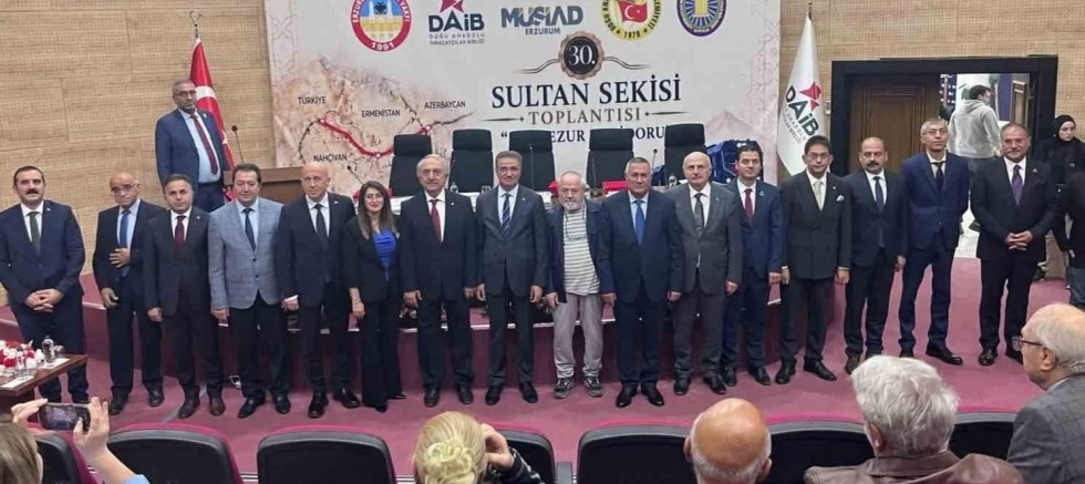 30.Sultan Sekisi Toplantısı Erzurum'da başarıyla tamamlandı