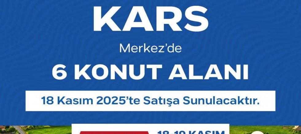 51 İlde 512 Arsa Müzayede ile Satışa Sunuluyor