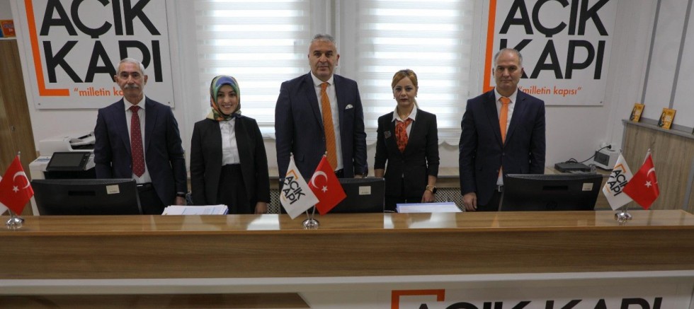 Açık Kapı, Kars’ta 2025 yılında 47 bin 935 başvuruya ulaşıldı