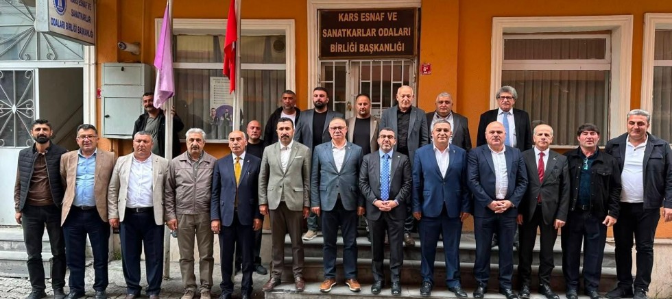 Adem Çalkın’dan ESOB Başkanı Bakırhan’a Hayırlı Olsun Ziyare