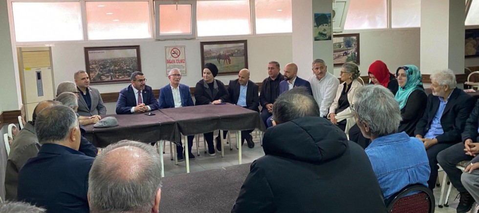 Adem Çalkın, İstanbul Ataşehir’de Karslı Hemşehrilerle Buluştu