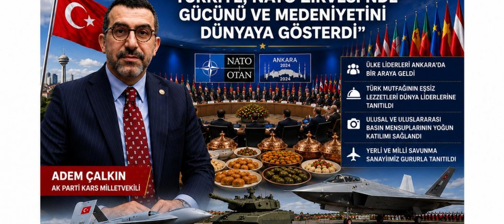 Adem Çalkın: 