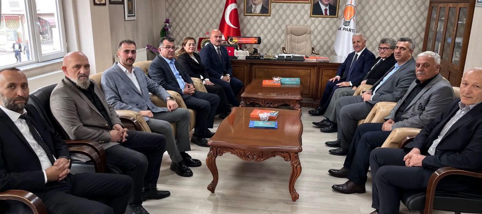 Ahmet Arslan’dan AK Parti Kars İl Başkanlığına Ziyaret