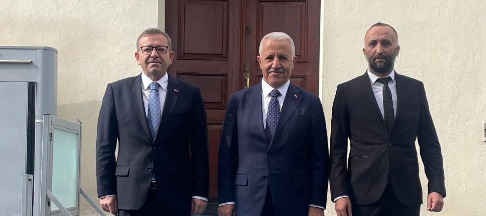 Ahmet Arslan’dan Vali Ziya Polat’a Ziyaret