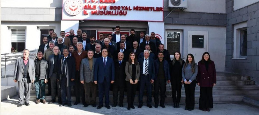 Kars'ta Muhtarlara bilgilendirme programı düzenlendi