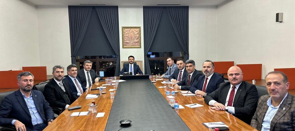 AK Parti Daraltılmış İl Başkanları ve Bölge Toplantısı yapıldı