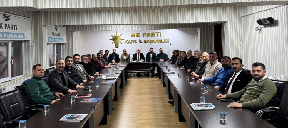 AK Parti'de Haftalık İstişare Toplantısı Gerçekleştirildi