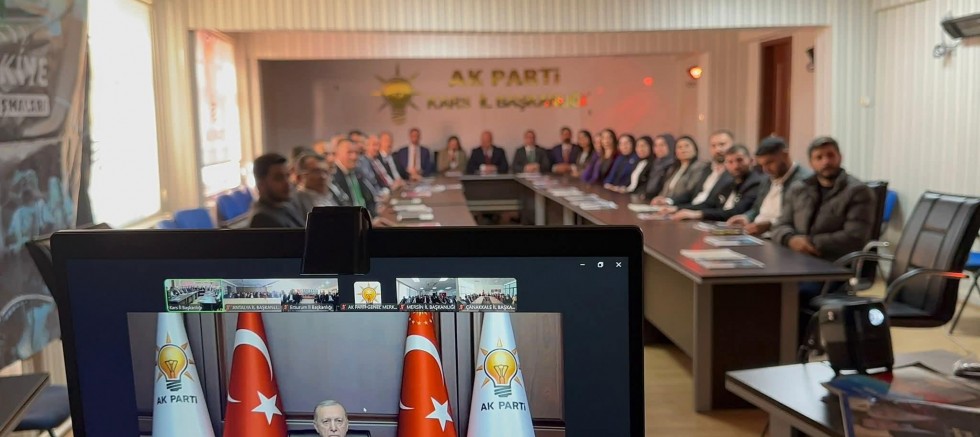 AK Parti de teşkilat bayramlaşması gerçekleştirildi