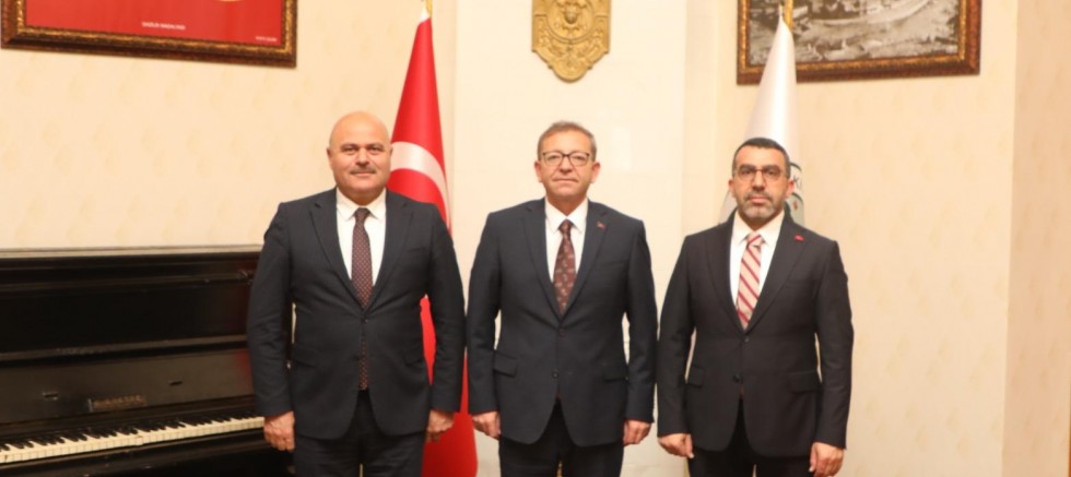 AK Parti Heyetinden Vali Ziya Polat'a Ziyaret