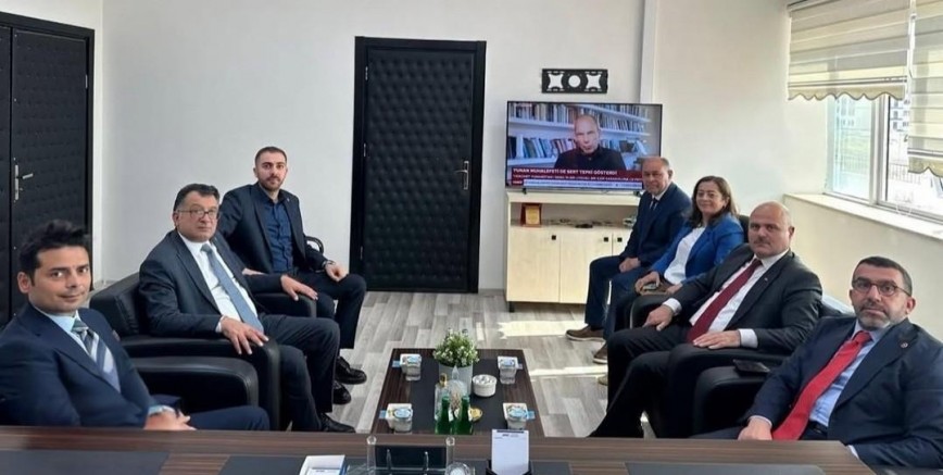 AK Parti Kars heyetinden AFAD İl Müdürü Ali Kulaç’a Ziyaret