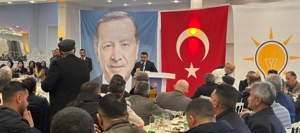 AK Parti Kars İl Başkanlığı’nda Bayramlaşma gerçekleştirildi