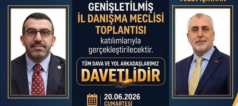 AK Parti Kars İl Danışma Meclisi Toplantısı Yarın Yapılacak