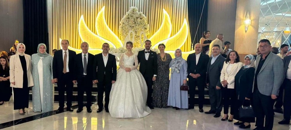 AK Parti Kars İl Gençlik Kolları Başkanı Mustafa Sarıdağ Dünyaevine Girdi