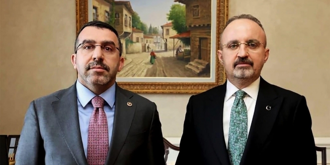 AK Parti Kars Milletvekili Adem Çalkın’dan Ankara’da Önemli Ziyaret