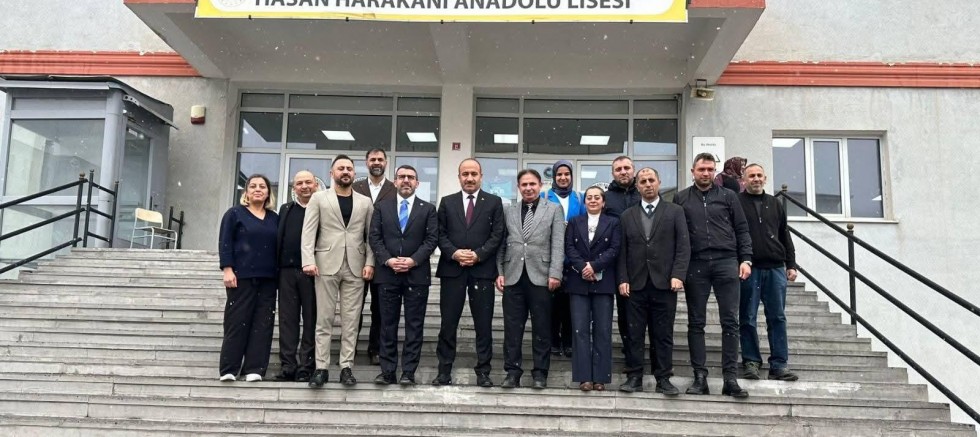 Milletvekili Adem Çalkın, okullara yönelik ziyaretlerini sürdürüyor