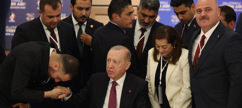 AK Parti Kars Teşkilatından Cumhurbaşkanı Erdoğan ile Anlamlı Buluşma