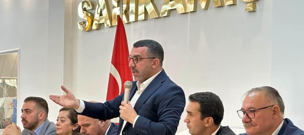 AK Parti Sarıkamış İlçe Danışma Meclisi Toplantısı Gerçekleştirildi