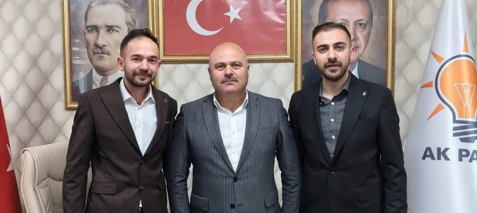 AK Parti Selim Gençlik Kolları’nda Bayrak Değişimi 