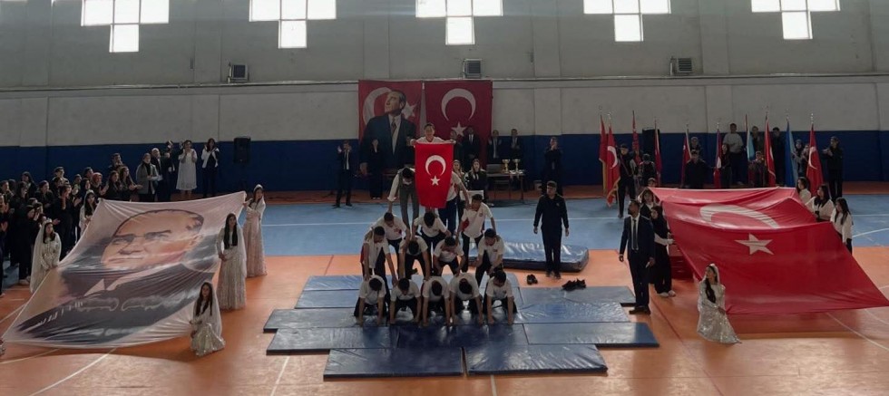 Akyaka'da 19 Mayıs Spor Bayramı 107. yılında coşkuyla kutlandı