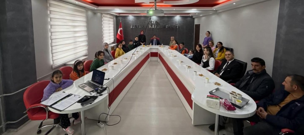 Akyaka'da 62. Kütüphane Haftası coşkuyla kutlandı